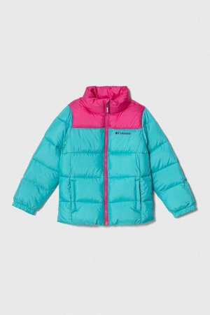 Детская/U-образная куртка Smurf Jacket , бирюзовый Columbia