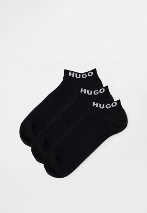 Носки 3 пары Hugo 3P AS UNI CC. Цвет: черный