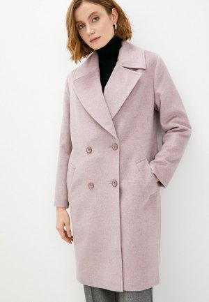 Пальто Smiths brand Smith's. Цвет: розовый