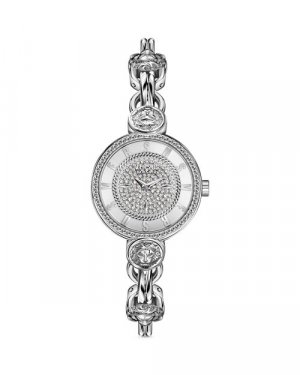 Часы Les Docks Petite, 30 мм , цвет Silver Versus Versace