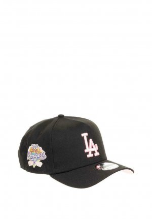 Бейсболка LOS ANGELES DODGERS MLB 100TH ANNIVERSARY SIDEPATCH 9FORTY A-FRAME SNAPBACK New Era, цвет schwarz ERA