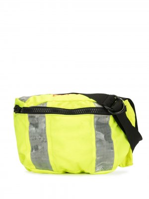 Рюкзак со светоотражающей отделкой GALLERY DEPT.. Цвет: желтый