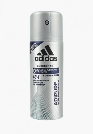 Дезодорант adidas Xl антиперспирант 150 мл. Цвет: прозрачный