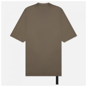 Мужская футболка Fogachine Jumbo коричневый , Размер S Rick Owens DRKSHDW. Цвет: коричневый