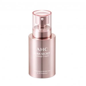 Pink Aura Secret Tone Up Cream 50g SPF30 / PA ++ (Коррекция естественного тона кожи Famous Glow Отбеливающий крем) AHC