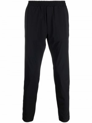 Укороченные спортивные брюки с эластичным поясом Hydrogen. Цвет: черный