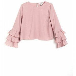Блуза AN3219, светло-розовый, 42 Glamorous. Цвет: розовый