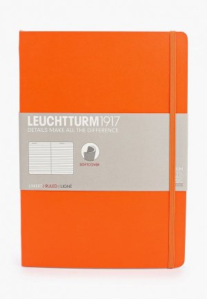 Блокнот Leuchtturm1917. Цвет: оранжевый