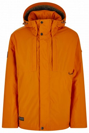 Мужская куртка Camel Active, оранжевая Active Apparel. Цвет: оранжевый