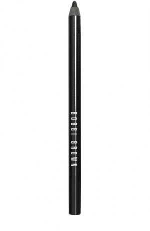 Стойкий карандаш для глаз Long-Wear Eye Pencil, оттенок Jet Bobbi Brown. Цвет: бесцветный
