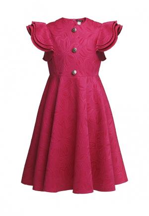 Платье Fizerly. Цвет: розовый