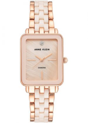 Fashion наручные женские часы 3668LPRG. Коллекция Diamond Anne Klein