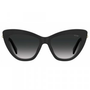Солнцезащитные очки Moschino MOS122/S 807 9O 9O, черный. Цвет: черный