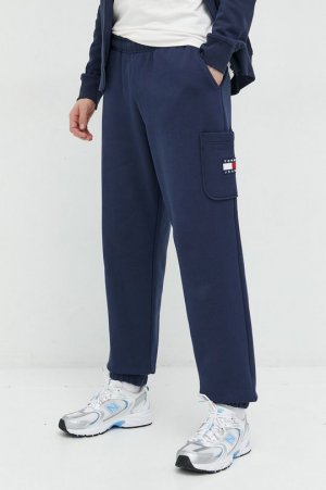 Спортивные брюки из хлопка , темно-синий Tommy Jeans