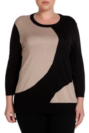 Пуловер SARAH KERN. Цвет: черный