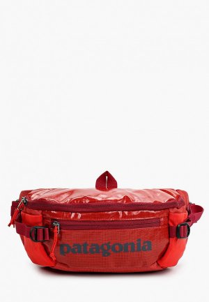 Сумка поясная Patagonia Black Hole Waist Pack 5L. Цвет: красный