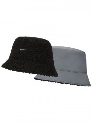 Двусторонняя спортивная кепка , черный/серый Nike
