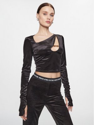 Узкая блузка , черный Versace Jeans Couture