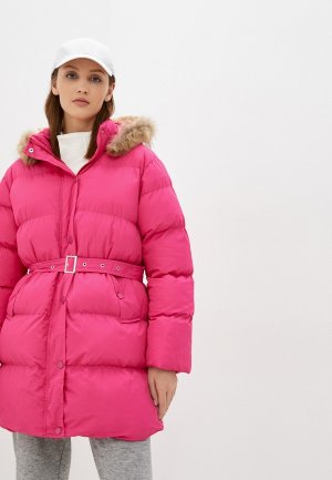 Куртка утепленная Euros Style. Цвет: розовый