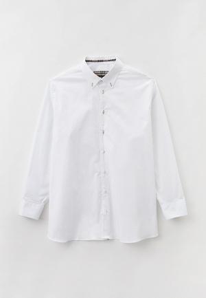 Рубашка Maxfort. Цвет: белый