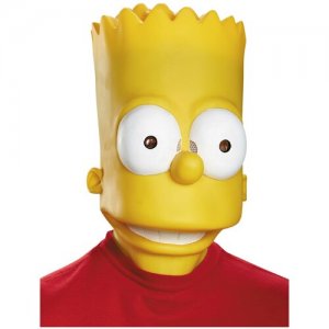 Маска Барт взрослая Disguise