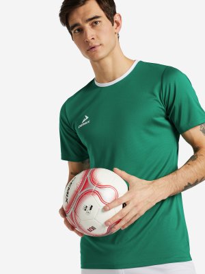 Футболка мужская , Зеленый Demix. Цвет: зеленый