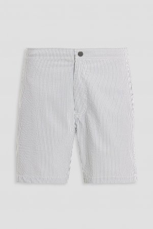 Calder короткие плавки-шорты в полоску ONIA, серый Onia