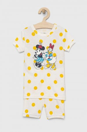 Детская хлопковая пижама x Disney, желтый GAP