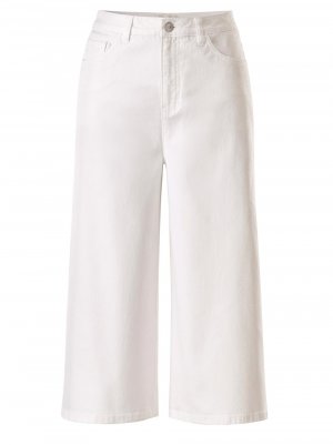 Широкие джинсы , от белого Linea Tesini by heine
