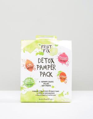 Косметический набор Fruit Fix Detox Beauty Extras. Цвет: бесцветный