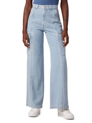 Джинсы-карго с высокой посадкой , цвет Spring Indigo Hudson Jeans