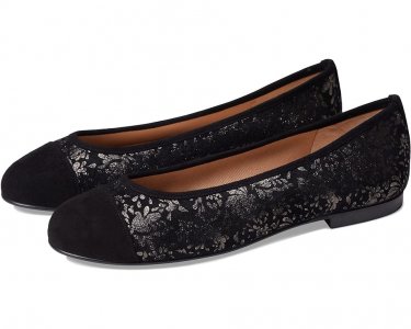 Балетки Kendall, цвет Pewter Floral Suede French Sole