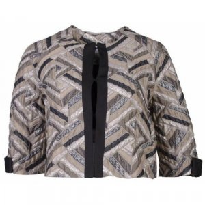 Пиджак , размер 42, бежевый KAOS. Цвет: бежевый