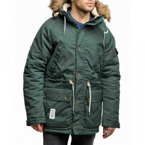 Куртка , размер XXL, зеленый ADDICT. Цвет: зеленый