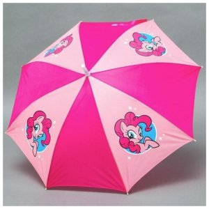 Зонт , розовый Hasbro. Цвет: розовый
