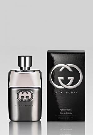 Туалетная вода Gucci Guilty Pour Homme 50 мл. Цвет: белый