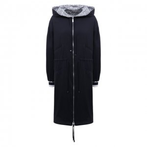 Ветровка Kiton. Цвет: синий