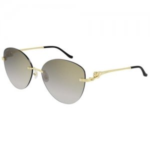 Солнцезащитные очки CA 0269S Золотой Cartier