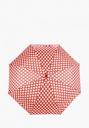 Зонт складной Zemsa. Цвет: красный