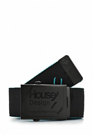 Ремень House HO647DMBCS85. Цвет: черный