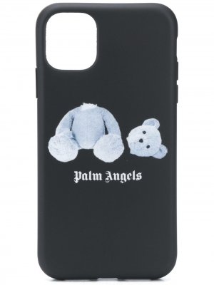 Чехол Ice Bear для iPhone 11 Palm Angels. Цвет: черный