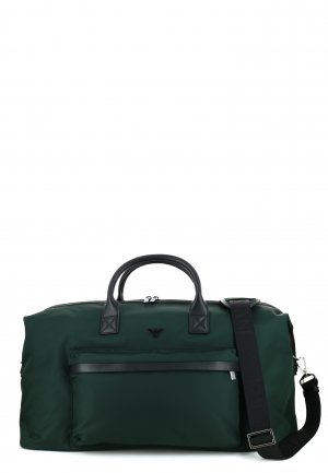 Спортивная сумка EMPORIO ARMANI. Цвет: зеленый