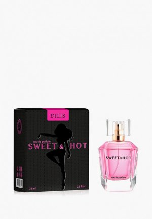 Парфюмерная вода Dilis Parfum Sweet & Hot, 75 мл. Цвет: прозрачный