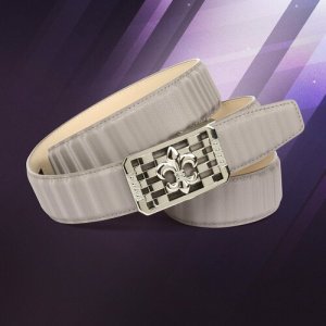 Ремень , размер 100, серый Anthoni Crown. Цвет: серый