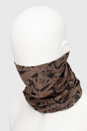 Многофункциональный шарф , коричневый Mammut