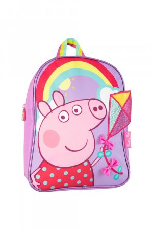 Детский рюкзак , фиолетовый Peppa Pig