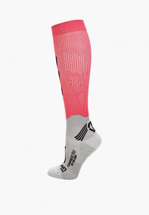 Компрессионные гольфы UYN RUN COMPRESSION FLY LADY. Цвет: розовый