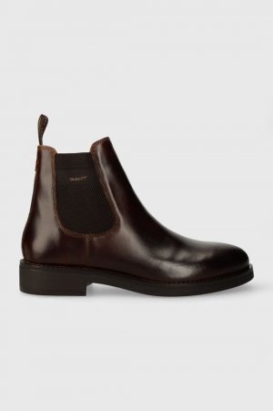 Кожаные ботинки челси Prepdale , коричневый Gant
