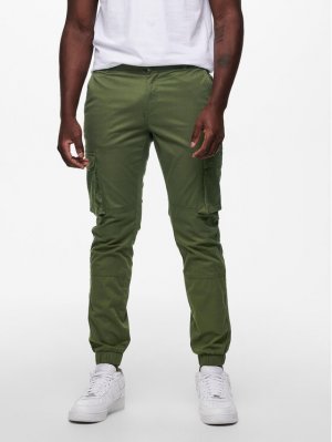Зауженные брюки , зеленый Only & Sons