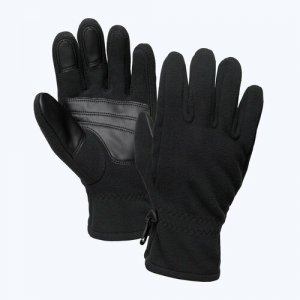 Перчатки флисовые Bask Polar Glove V3 - Размер L (обхват ладони 24-25 см) Черные. Цвет: черный